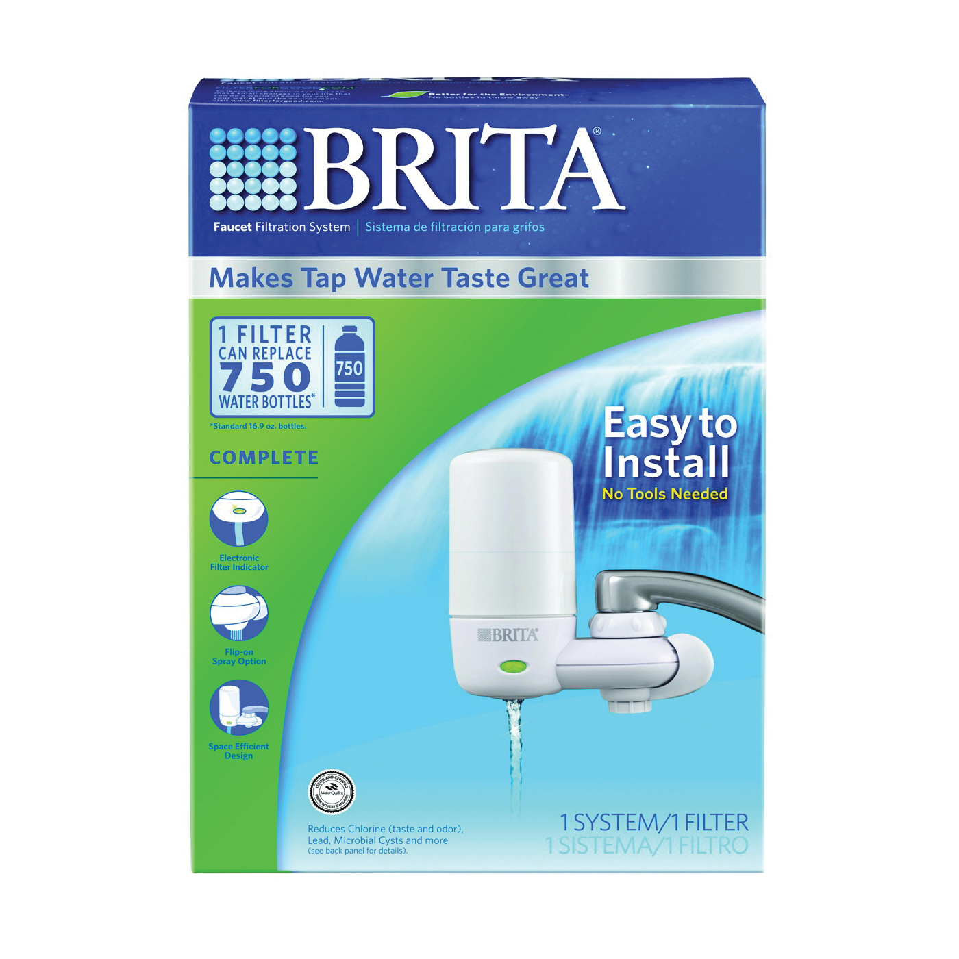 Brita Replacement Water Filters For Brita Tap Faucet Mounts : Target