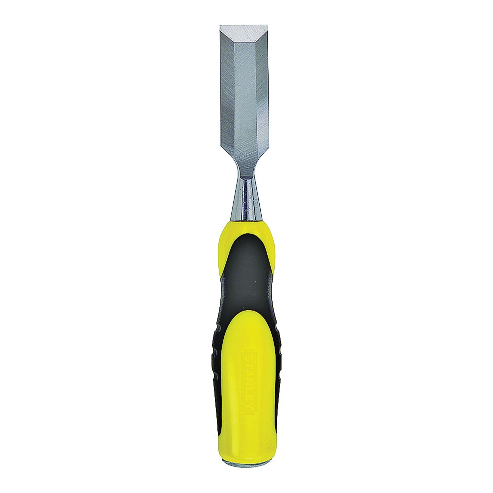 Stanley 16-312 Chisel, 3/4 in Tip, 9-1/4 in OAL, Chrome Carbon Alloy Steel Blade, Ergonomic Handle