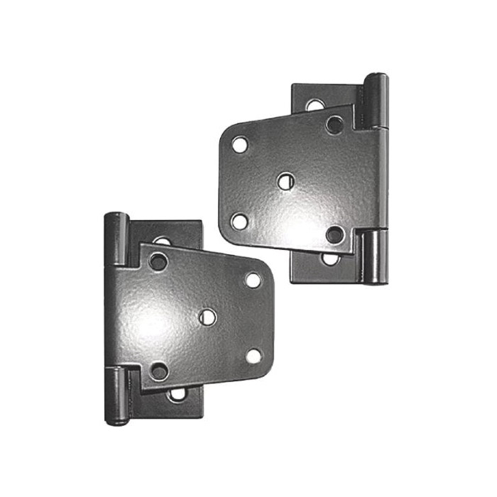 TH4BLK T-Hinge, Steel