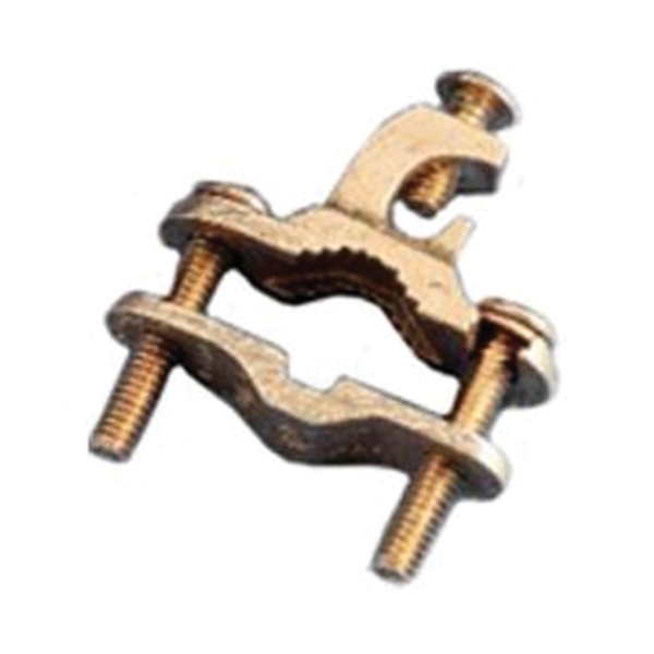 EK17 Ground Clamp, Clamping Range: 1/2 to 1 in, #10 to 2 AWG Wire, Bronze