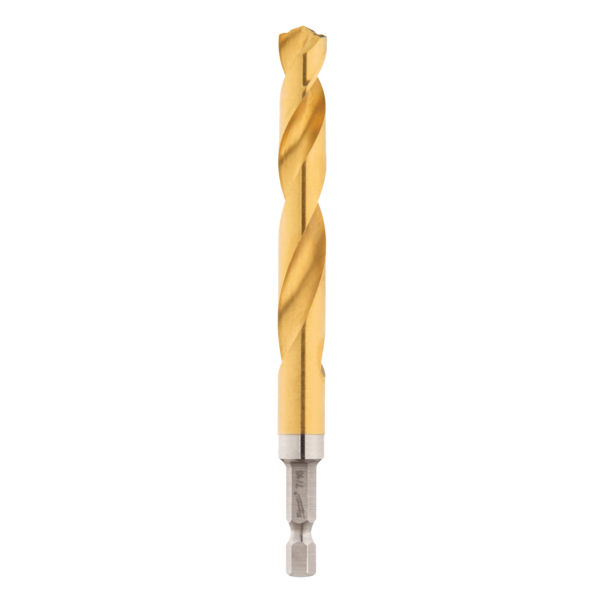 SHOCKWAVE Impact Duty 48-89-4625 Impact-Duty Drill Bit, 7/16 in Dia, 4.92 in OAL, 1/4 in Dia Shank