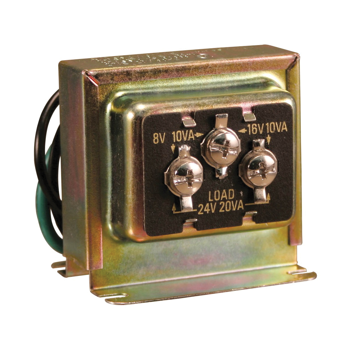 Heath Zenith SL-125-02 Doorbell Transformer, 10 to 20 VA - 1
