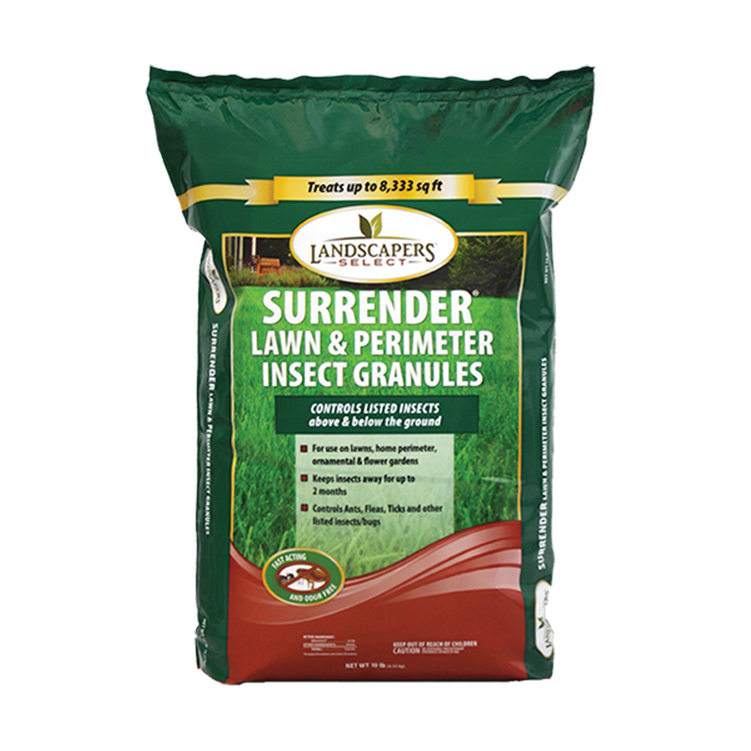 Landscapers Select SURRENDER 902741 Insect Control, 10 lb Bag