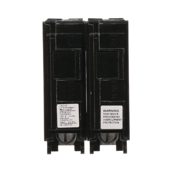 ECLK2125 Sub-Feed Lug Kit, 2 -Pole