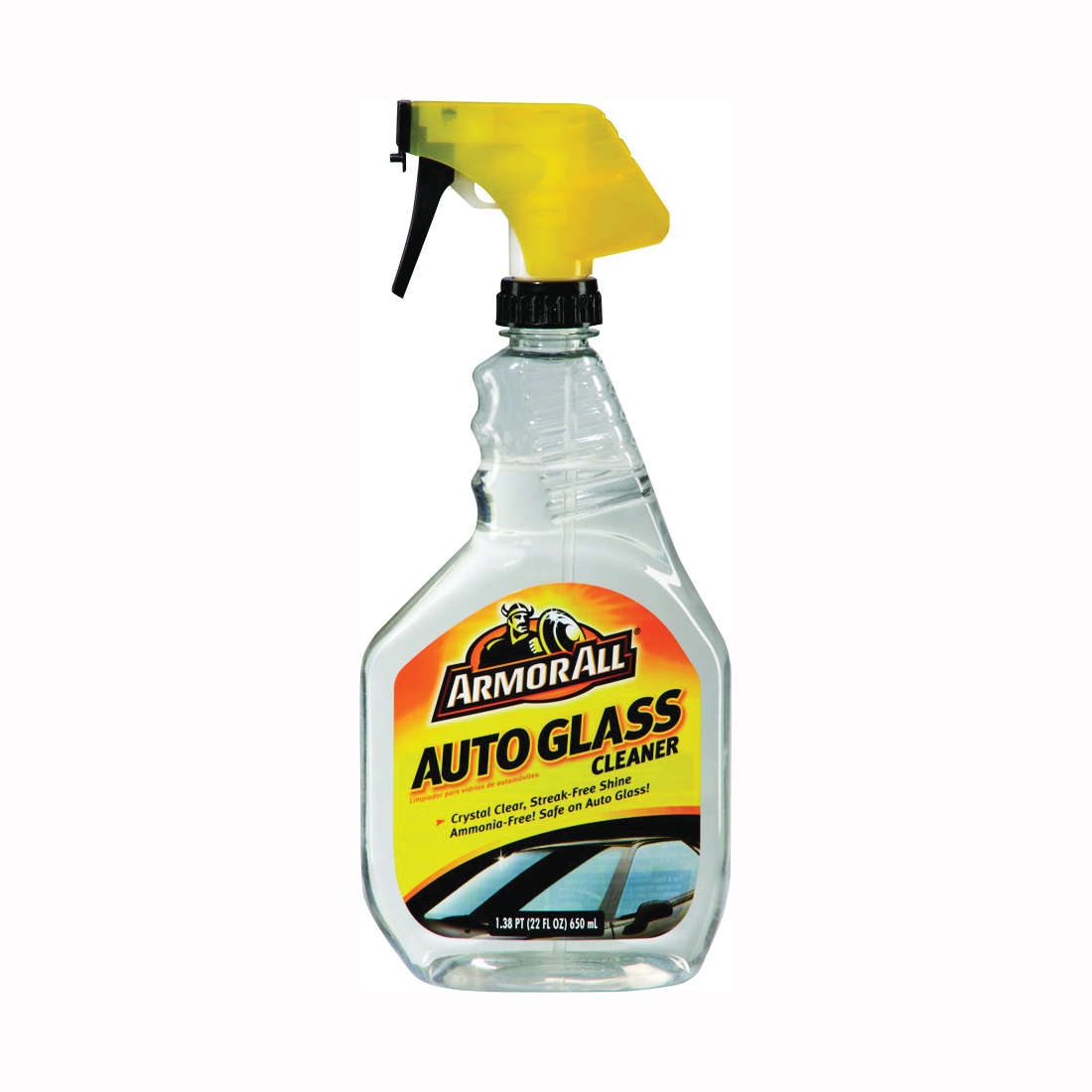 ARMOR ALL 32024 Auto Glass Cleaner, 22 fl-oz, Liquid, Citrus - 1