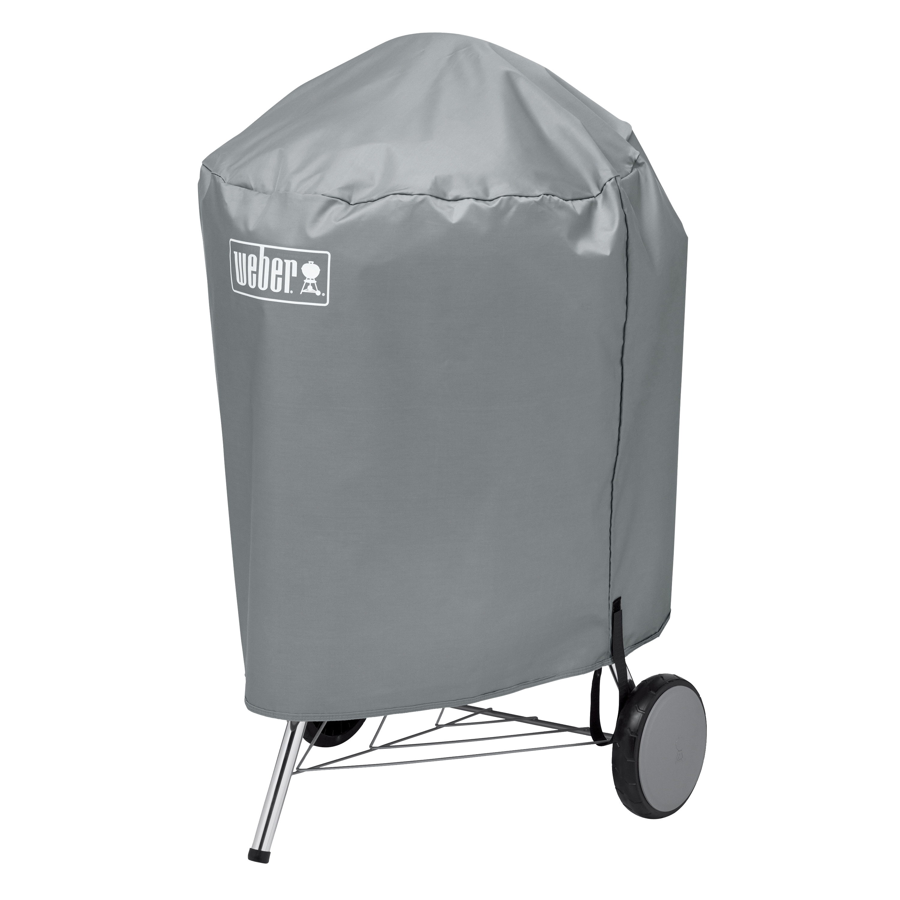 Weber 7176 Grill Cover, 28-1/2 in W, 23 in H, Polyester, Gray