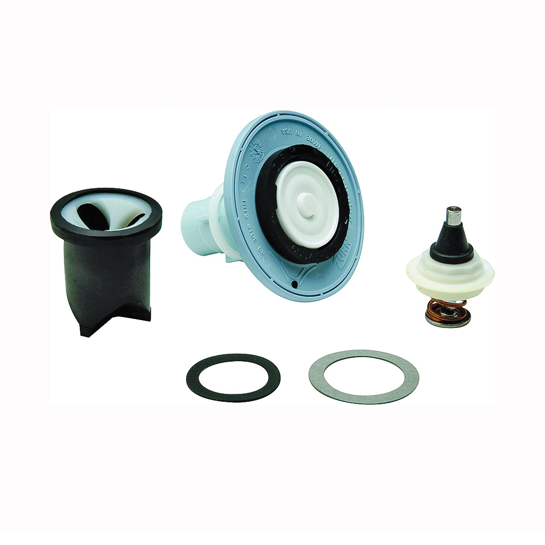 P6000-EUR-WS-RK Diaphragm Rebuild Kit, Plastic/Rubber, Blue, For: 0.5 gpf Urinals
