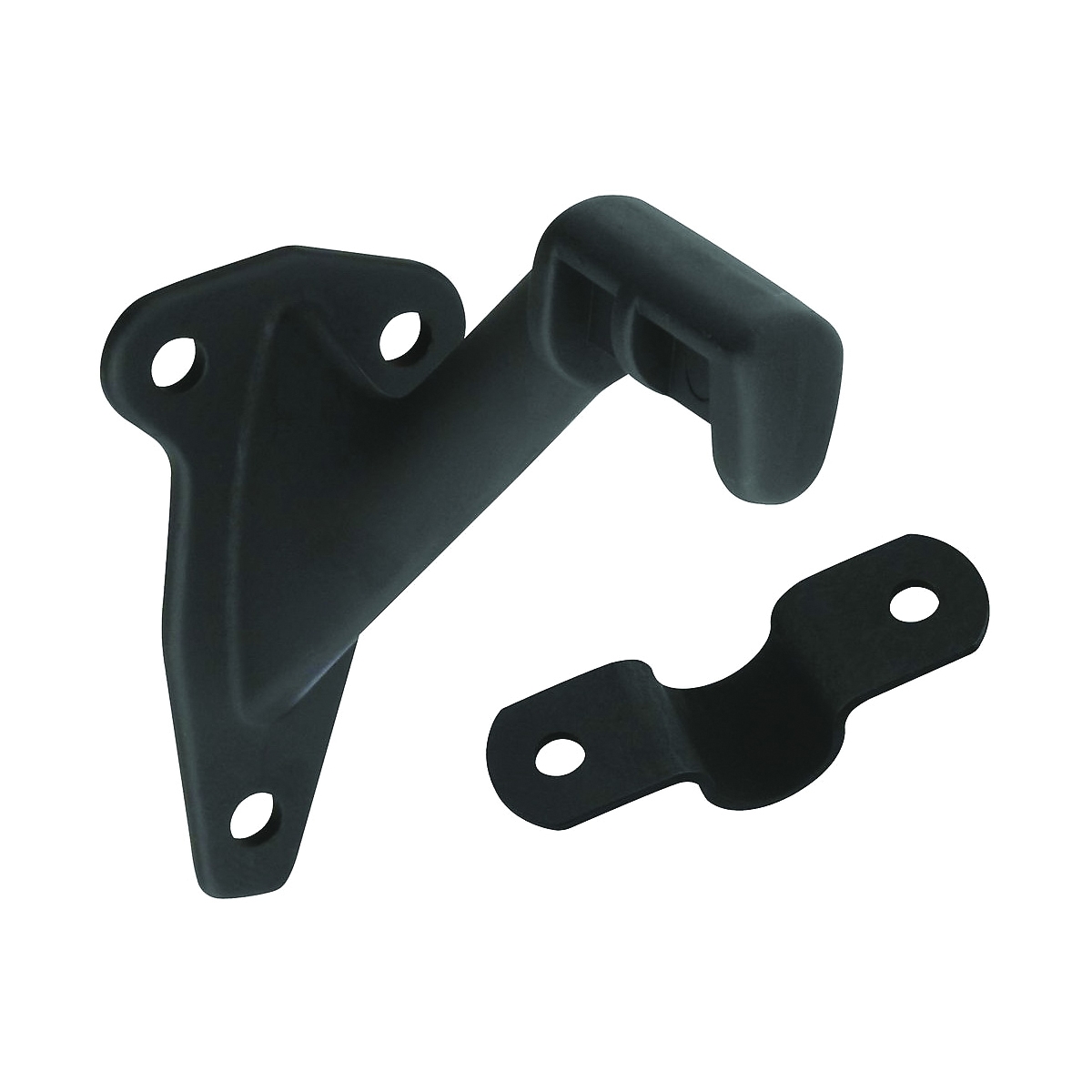 N830-133 Handrail Bracket, Die-Cast Zinc, Oil-Rubbed Bronze