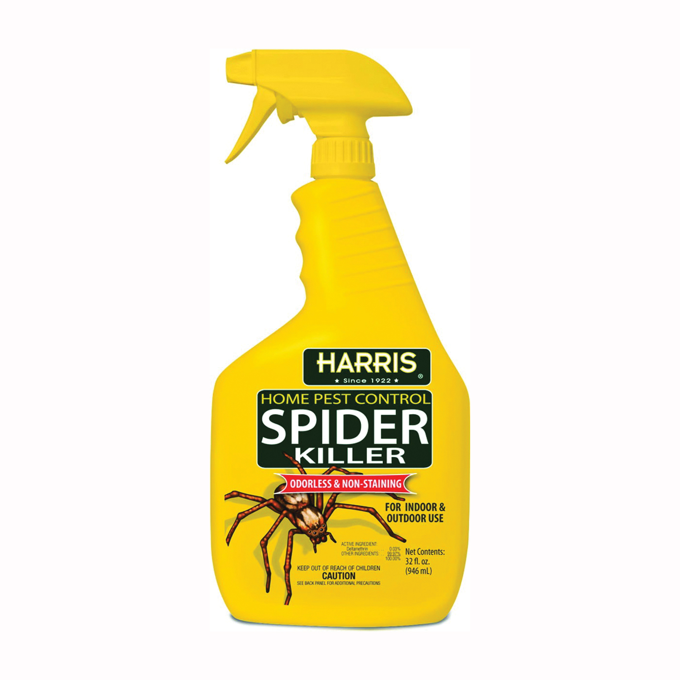 HSK-24 Spider Killer, Liquid, Spray Application, 32 oz