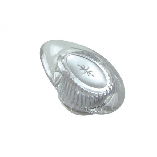 88379 Faucet Handle, Acrylic, For: Valley Single Handle Kitchen, Lavatory and Tub/Shower Faucets