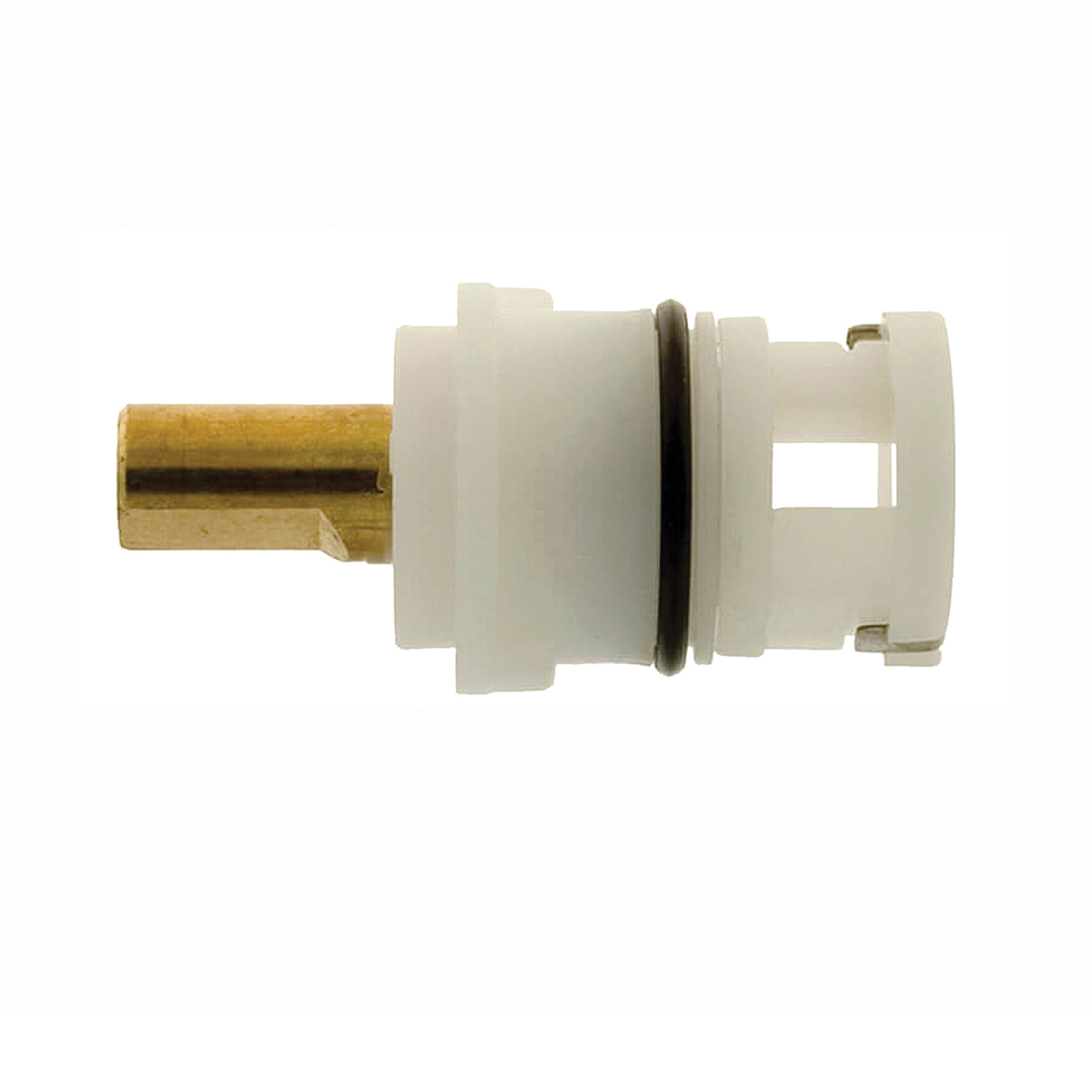 09325B Faucet Stem, Plastic, 1-57/64 in L, For: Delta Two Handle Faucets