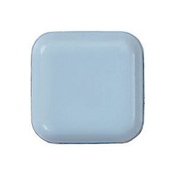 Magic Sliders 08024 Furniture Slide Glide, Square, 7 in H x 4-3/4 in W x 1/4 in D Dimensions, 1600 lb, Plastic, 8 PK