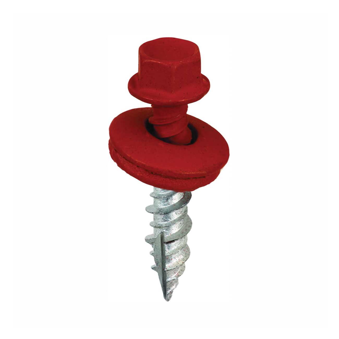 SW-MW1BR250 Screw, #9 Thread, High-Low, Twin Lead Thread, Hex Drive, Self-Tapping, Type 17 Point, 250/BAG