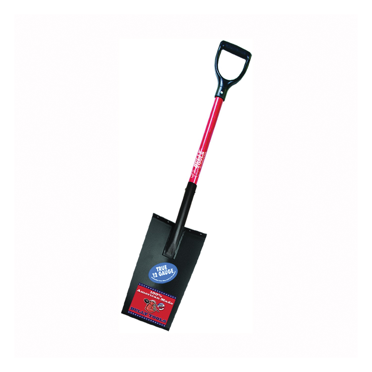 82500 Edging and Planting Spade, 7-1/2 in W Blade, Steel Blade, Fiberglass Handle, D-Shaped Handle