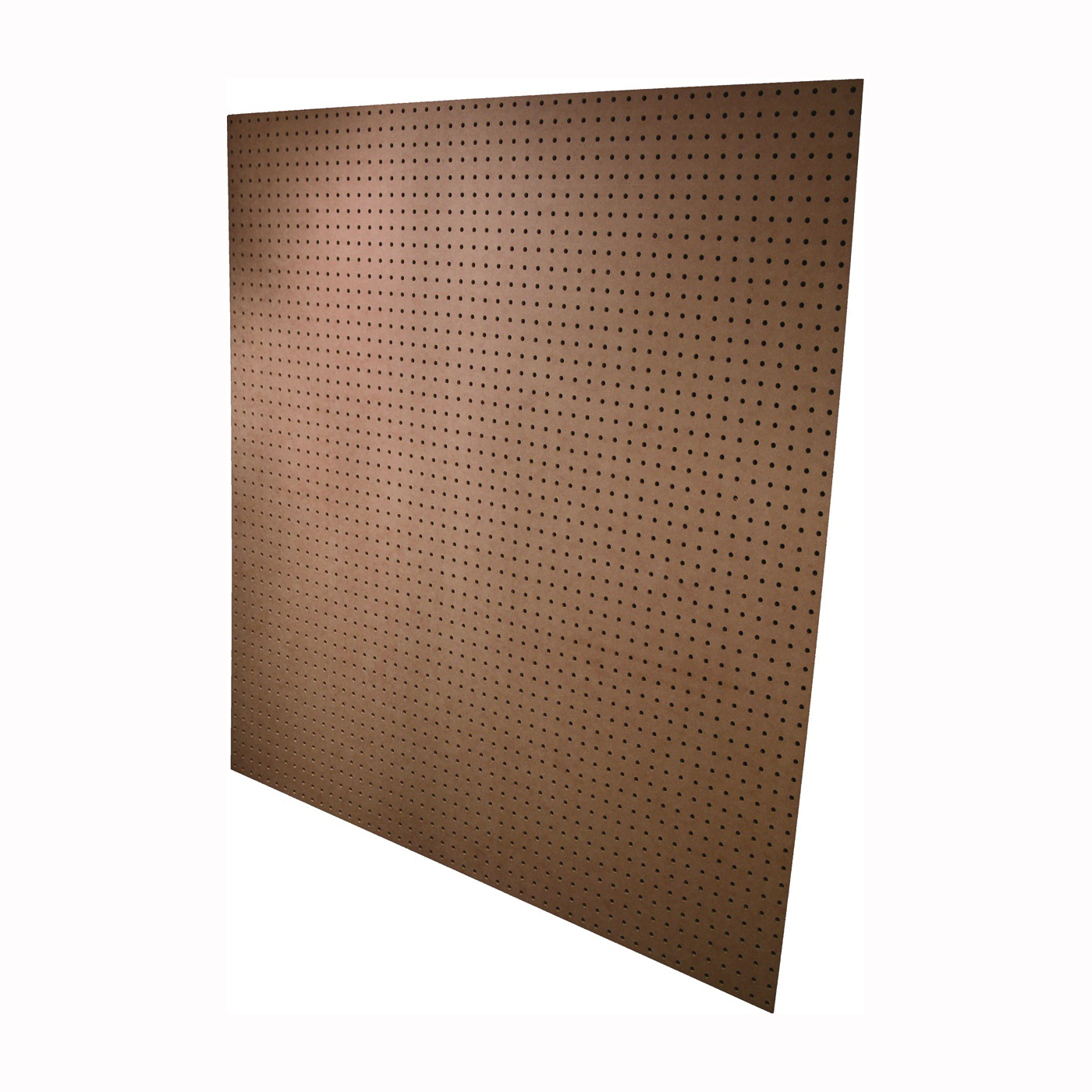 ALEXANDRIA Moulding PG002-6H048C Standard Perforated Hardboard, 4 ft OAW, 4 ft OAH, Plywood - 1
