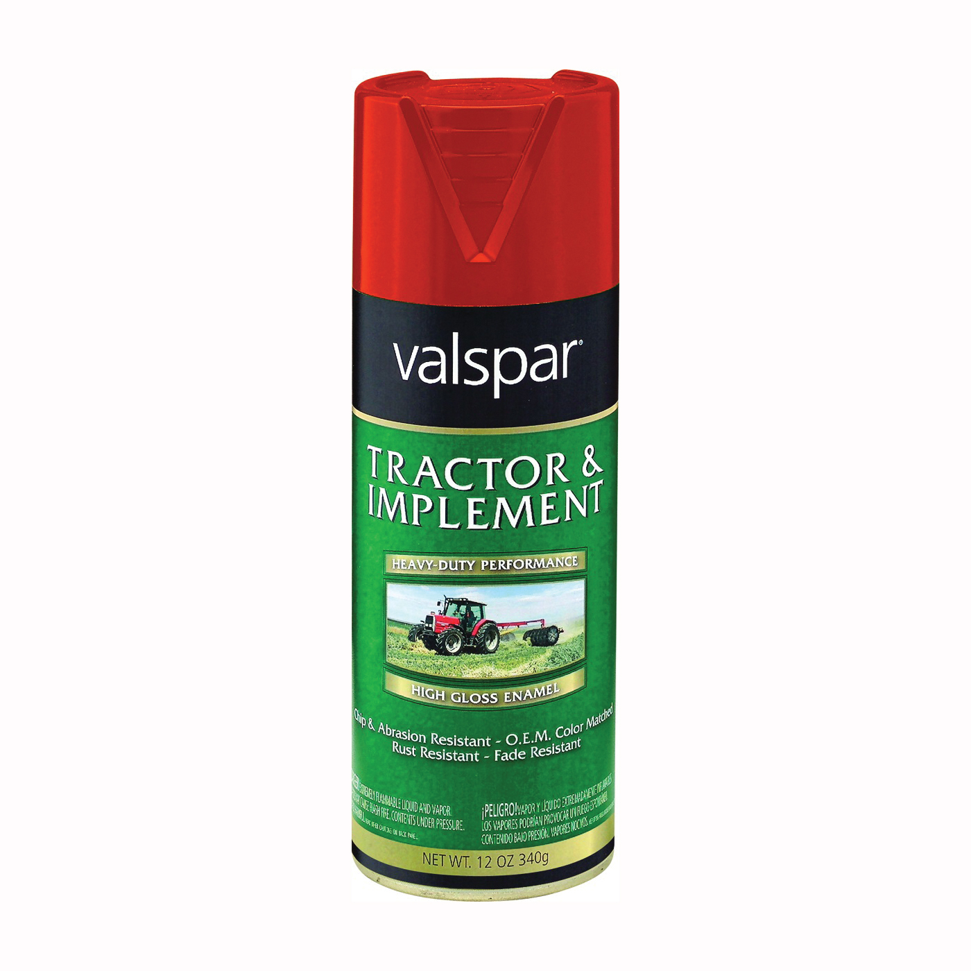 Valspar 6-Pack Gloss Black Spray Paint and Primer In One (NET WT