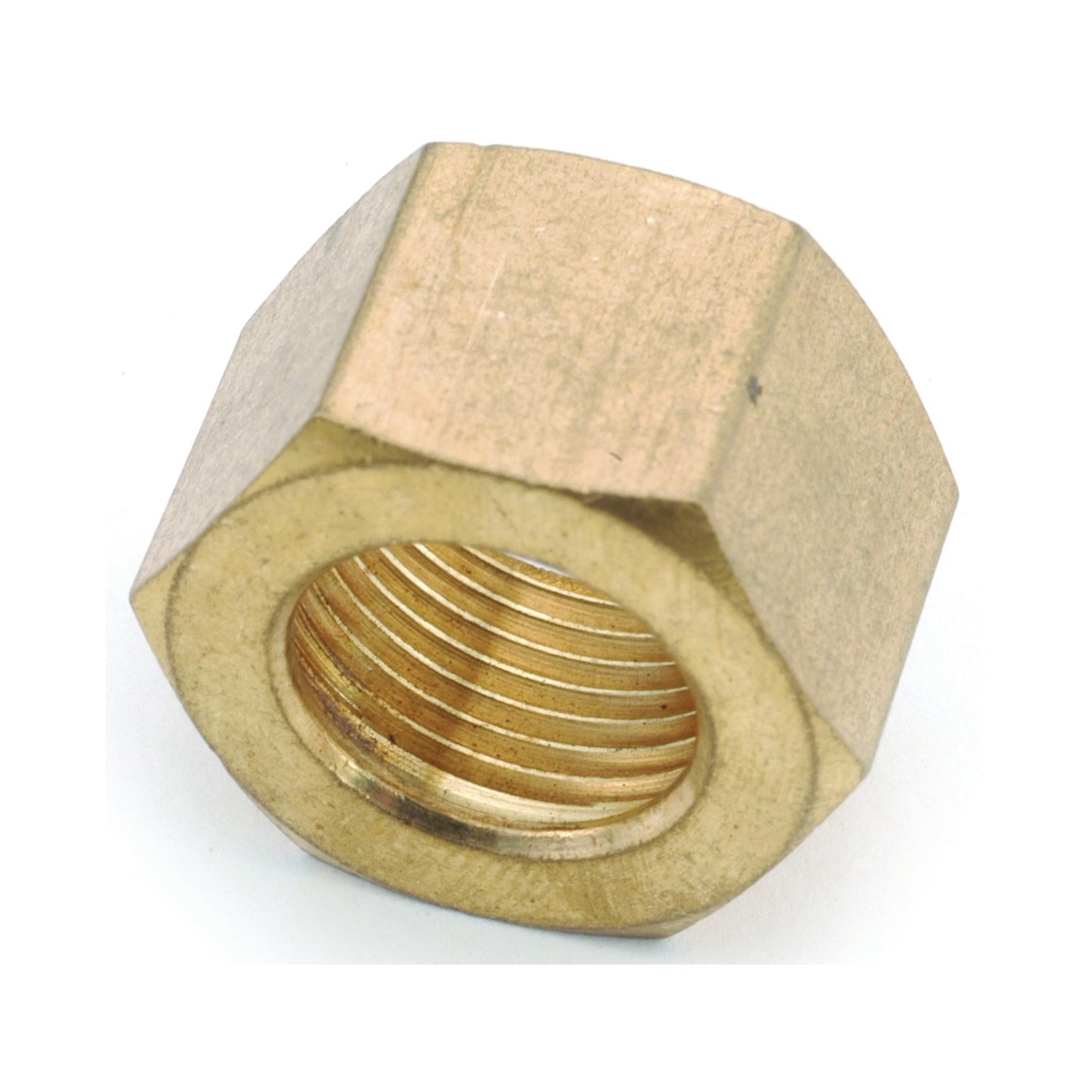 Anderson Metals 730061-04 Nut, Compression, Brass - 1