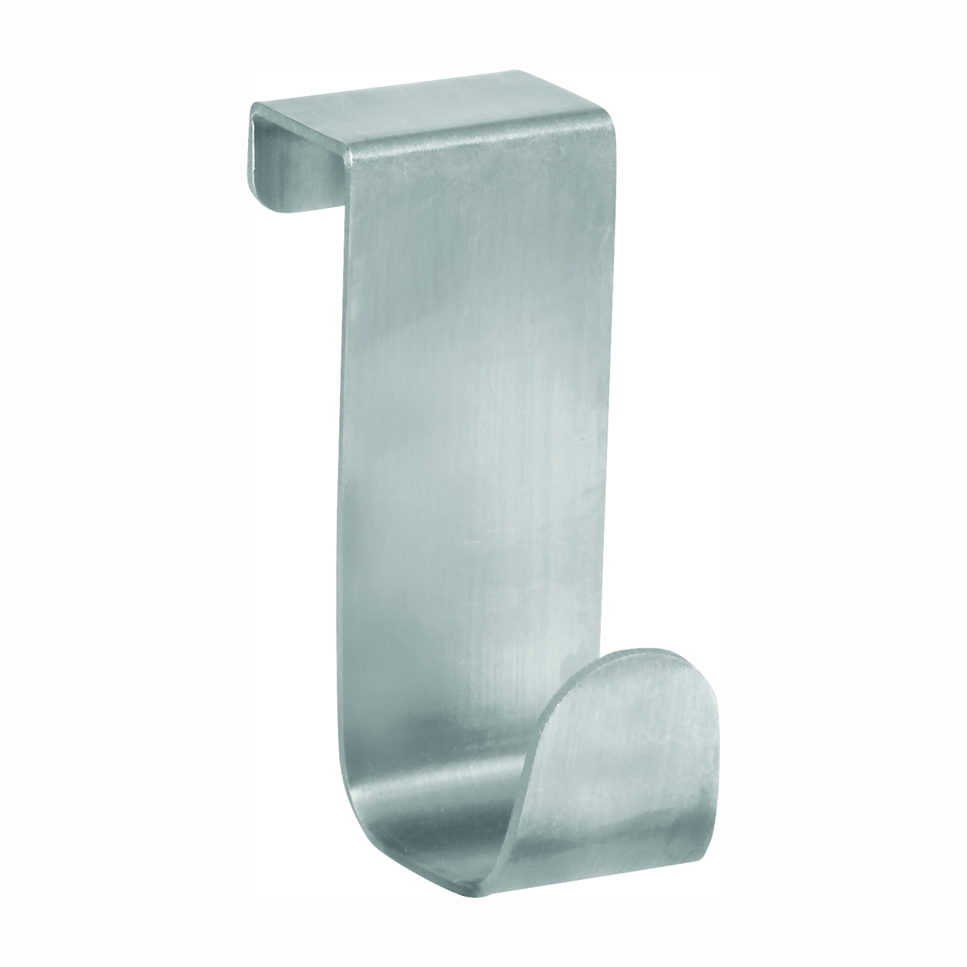 iDESIGN Forma 29420 Towel Hook, 1 in OAW, 8 in OAL, Stainless Steel - 1
