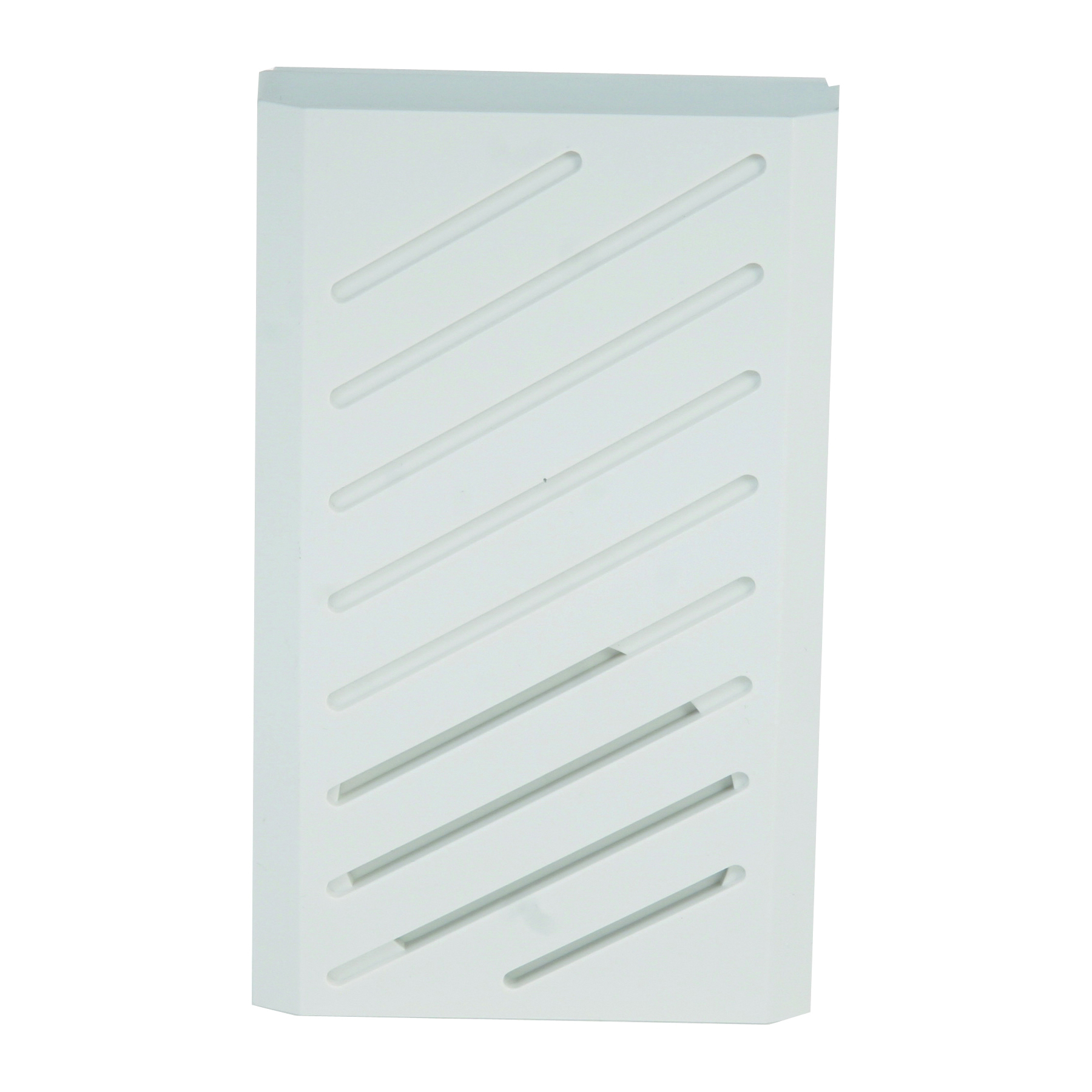 Carlon RC3253 Door Chime, Wireless, White, 5 in L x 3-1/16 in W x 2-1/8 in D