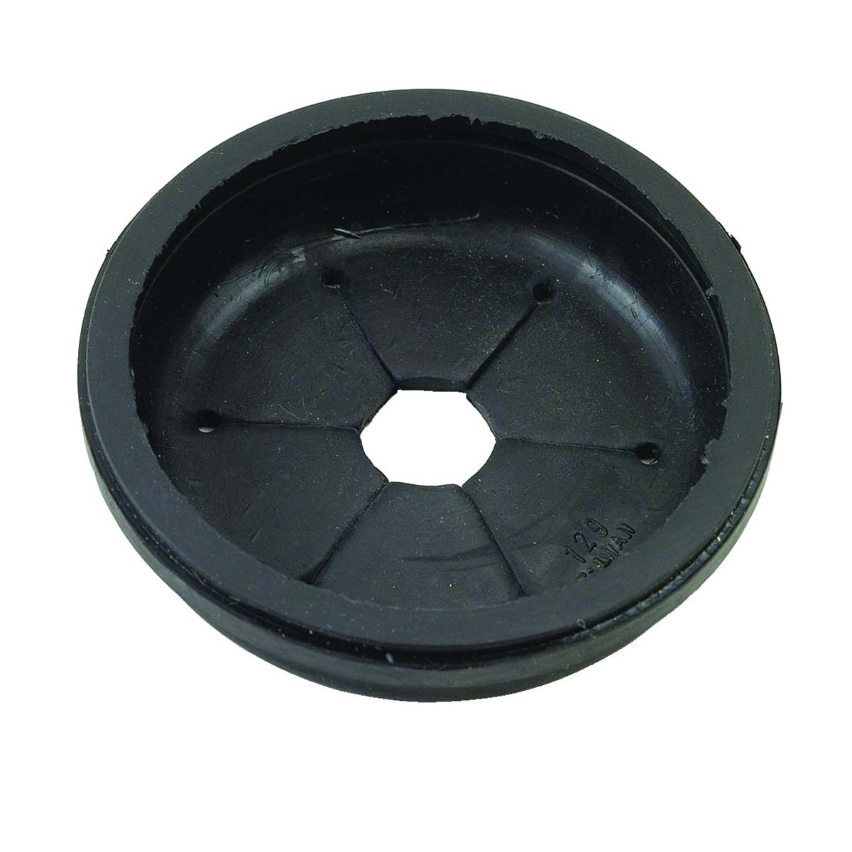 784-457 Garbage Disposal Splash Guard, Rubber, Black