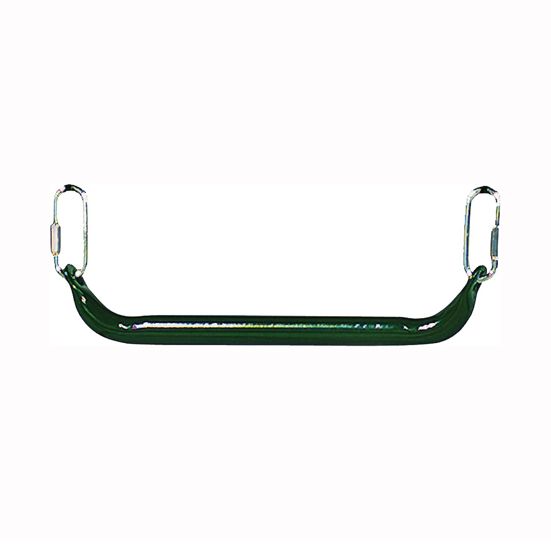 PS 7538 Trapeze Bar, Steel, Green, Rubber-Coated