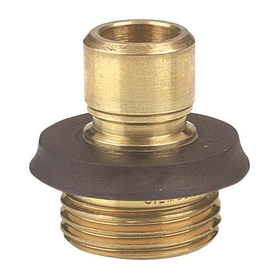 Gilmour 800094-1001 Hose Quick Connector Set Male, Male, Brass, Bronze - 1