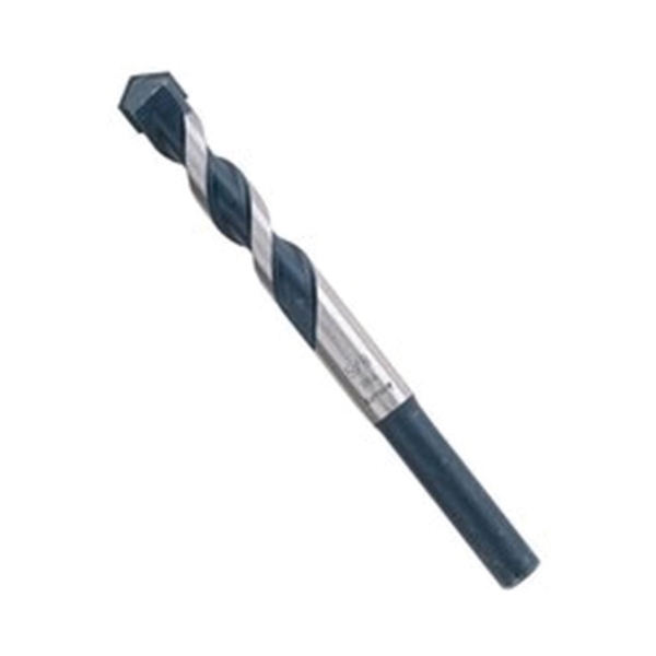 Bosch BlueGranite Turbo HCBG02T Hammer Drill Bit, 5/32 in Dia, 6 in OAL, Milled Flute, 2-Flute, 5/32 in Dia Shank - 2