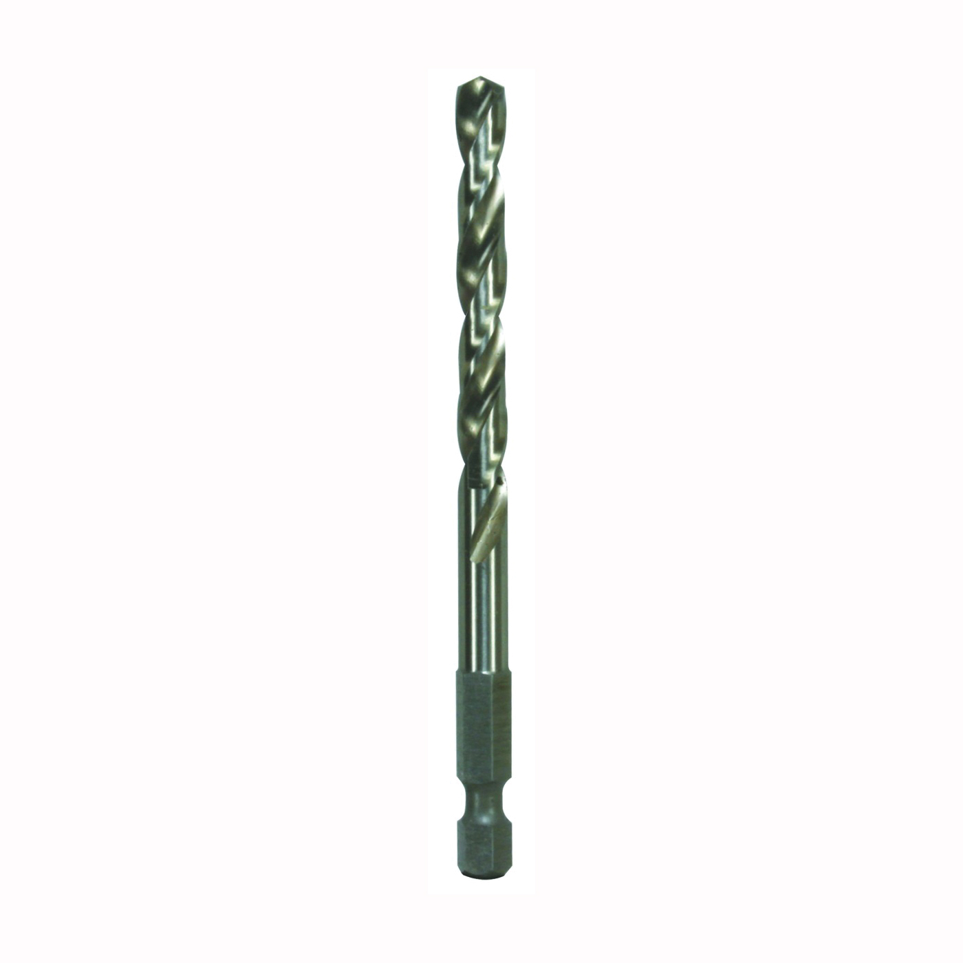 DHS4BITII Hole Saw Pilot Drill Bit, 1/4 in Shank, Hex Shank