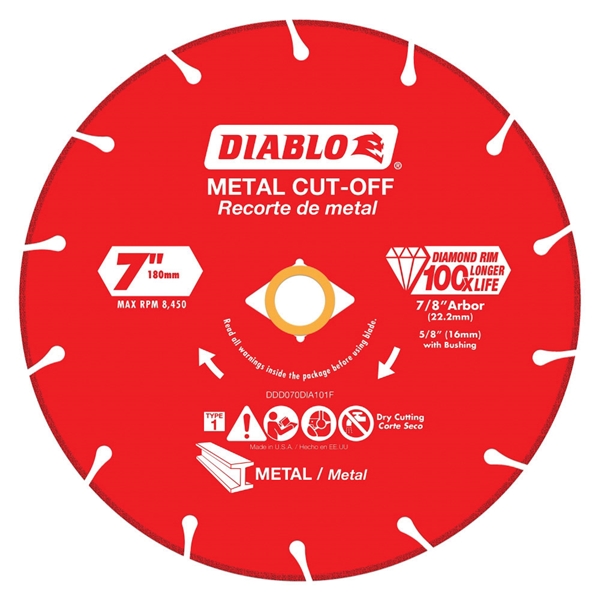 Diablo DDD070DIA101F