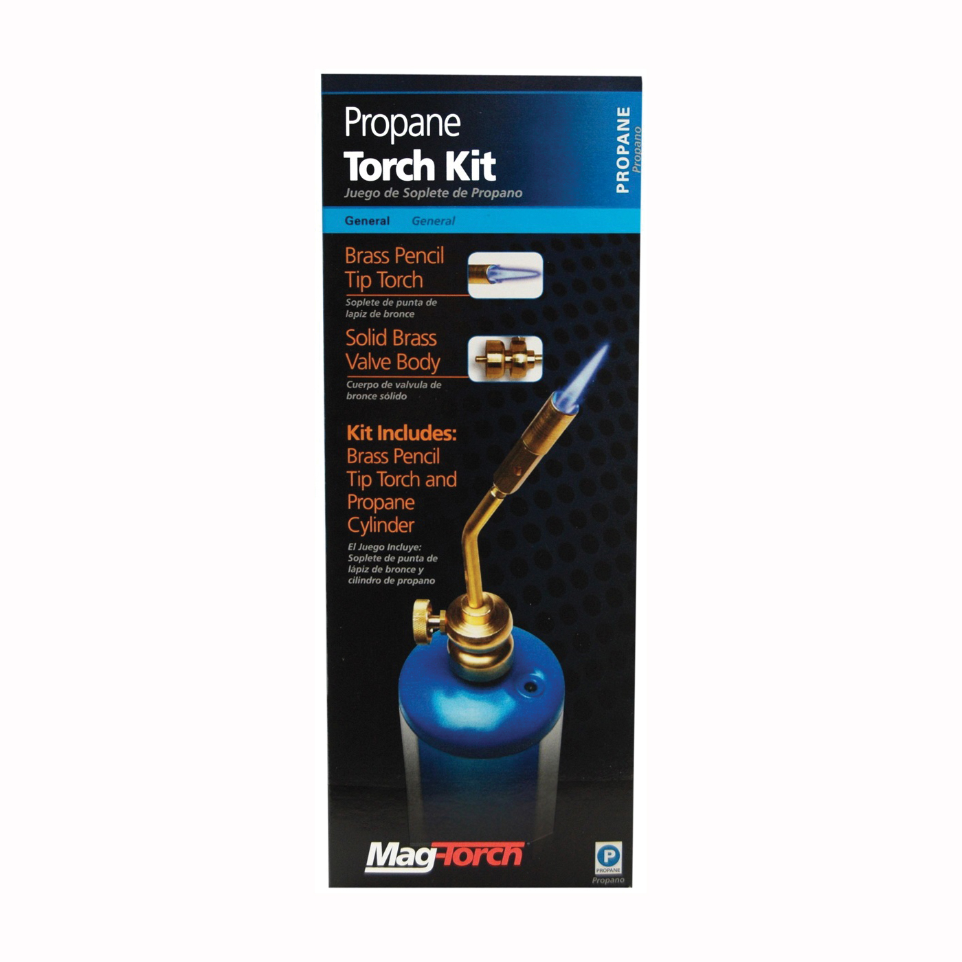 Mag-Torch MT200C Propane Pencil Flame Burner Torch