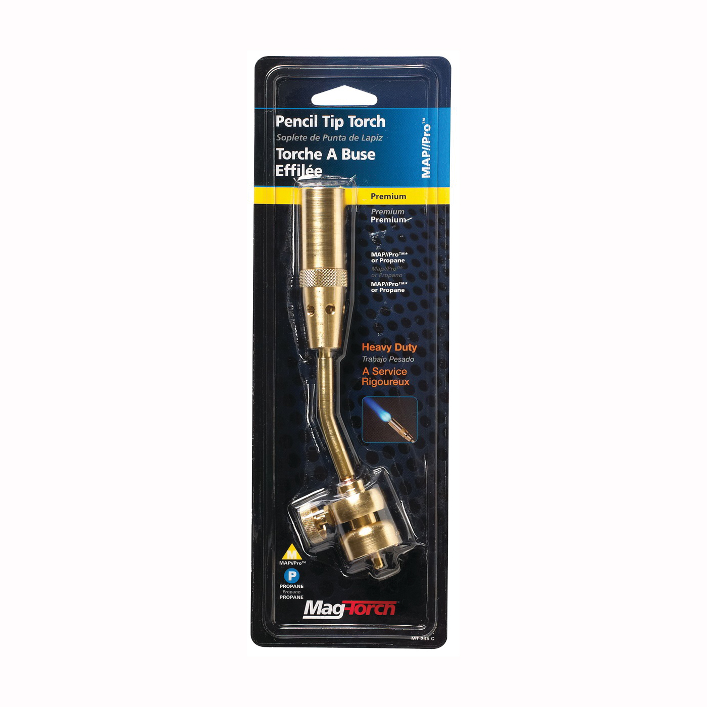 MT 245 C Torch Head, Brass