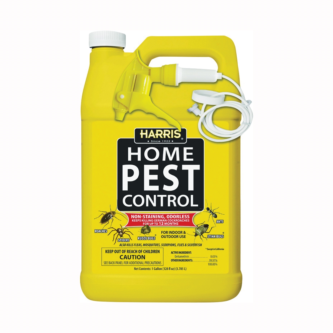 HPC-128 Home Pest Control, Liquid, 128 oz