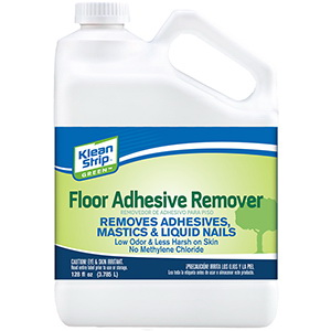Green GKGF75015 Floor Adhesive Remover, Liquid, 1 gal Can