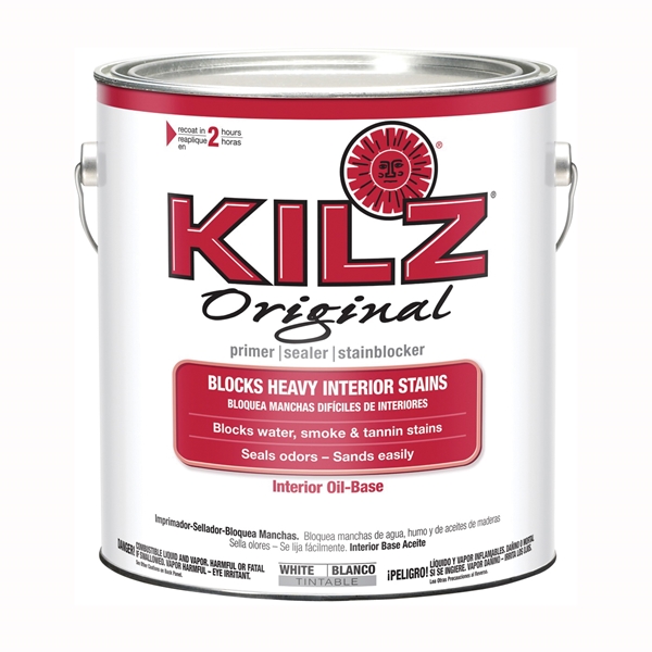 10036 Kilz Original Primer, Clear, 1 gal, Can