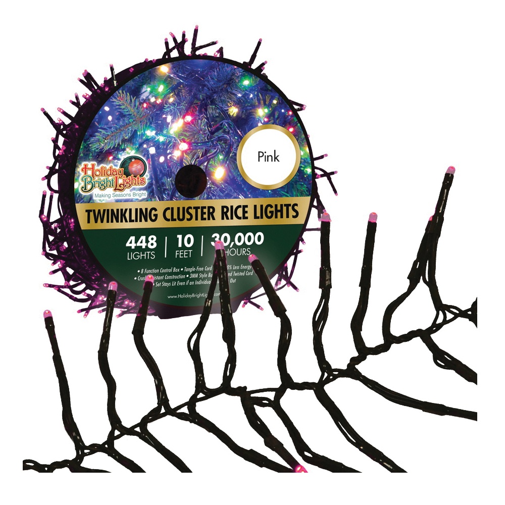 Holiday Bright Lights LED-3MCR448-GPK