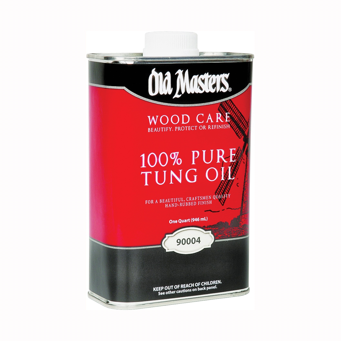 90004 Tung Oil, Liquid, 1 qt, Can