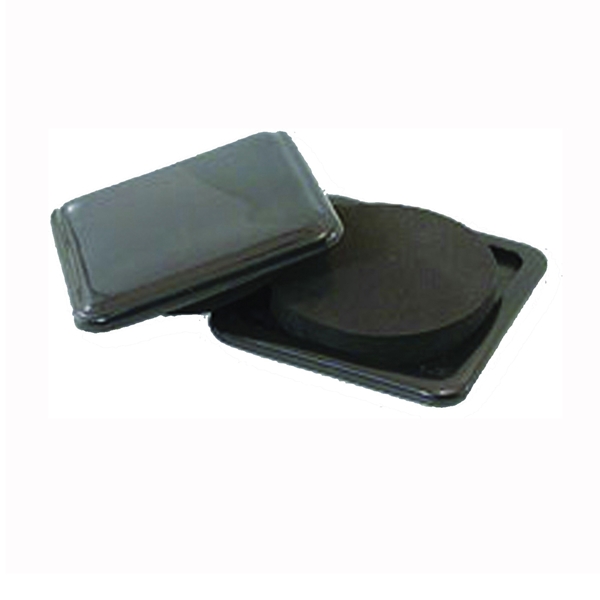9335 Mover Pad, Polyethylene, Black