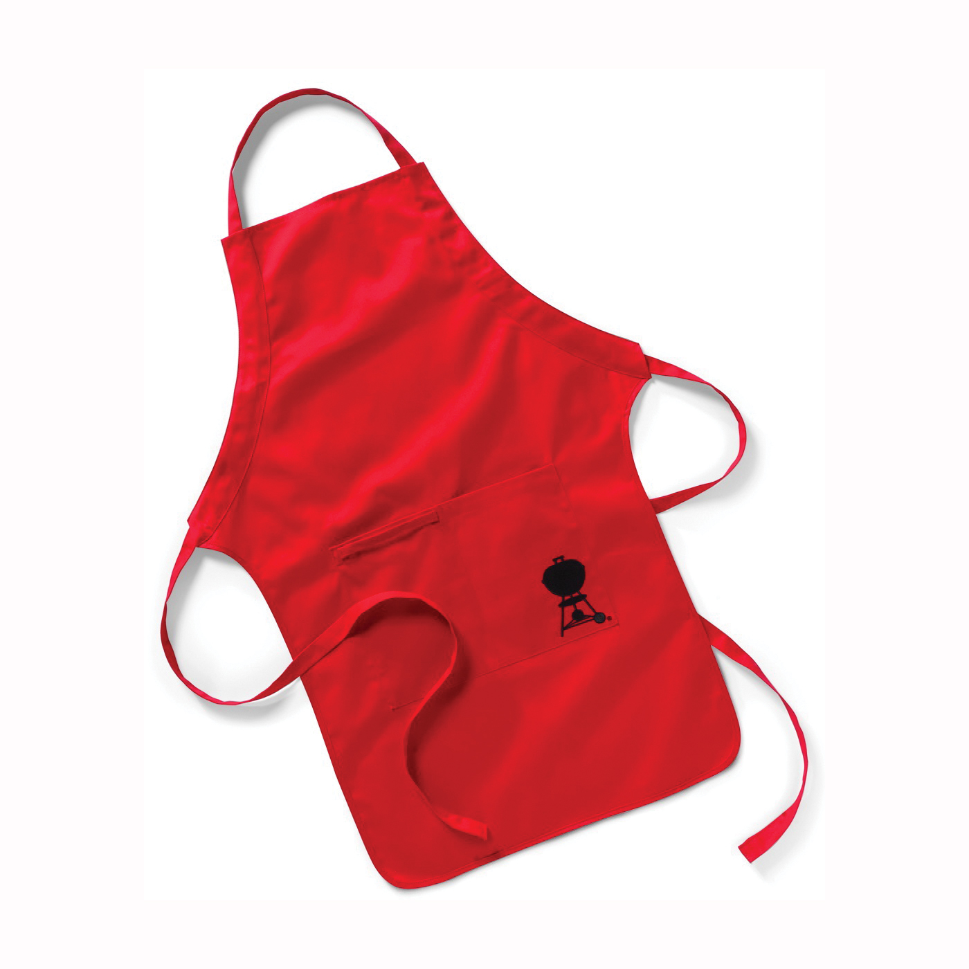 Weber 6534 Apron, One-Size, Cotton, Red