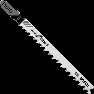 T101D Jig Saw Blade, 4 in L, 5 to 6 TPI