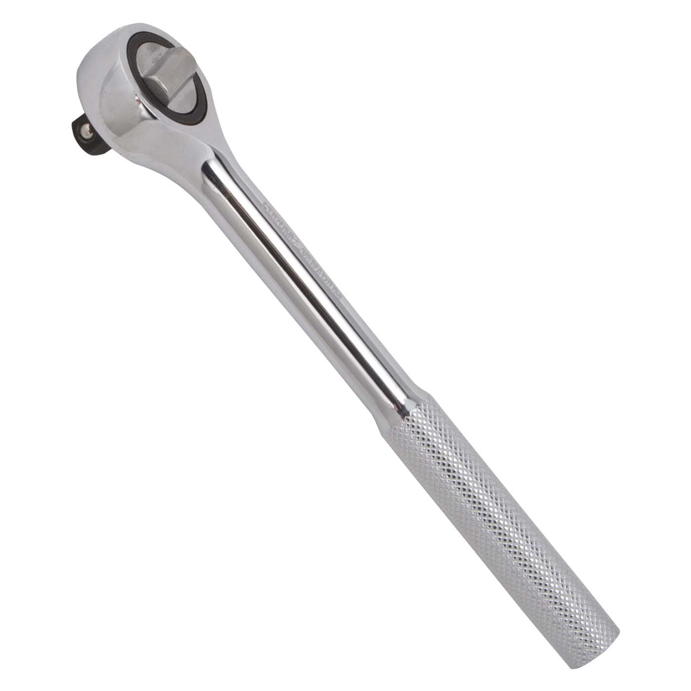 MT6490627 Ratchet Handle with Cap, 7-3/4 in OAL, Chrome