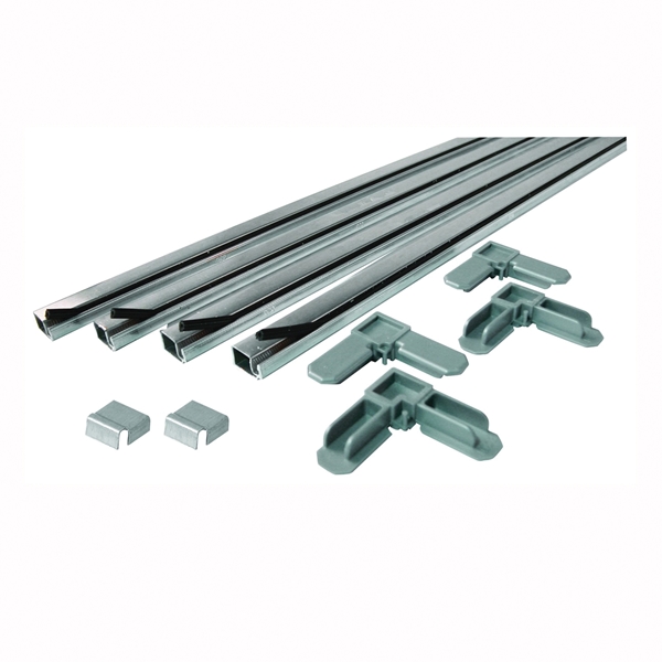 Make-2-Fit PL7800 Screen Frame Kit, Includes: Frame, Spline, (4) Square-Cut Plastic Corners