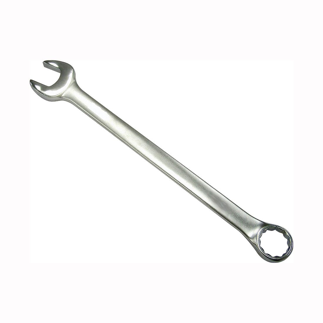 MT6545537 Combination Wrench, SAE, 7/16 in Head, Chrome Vanadium Steel