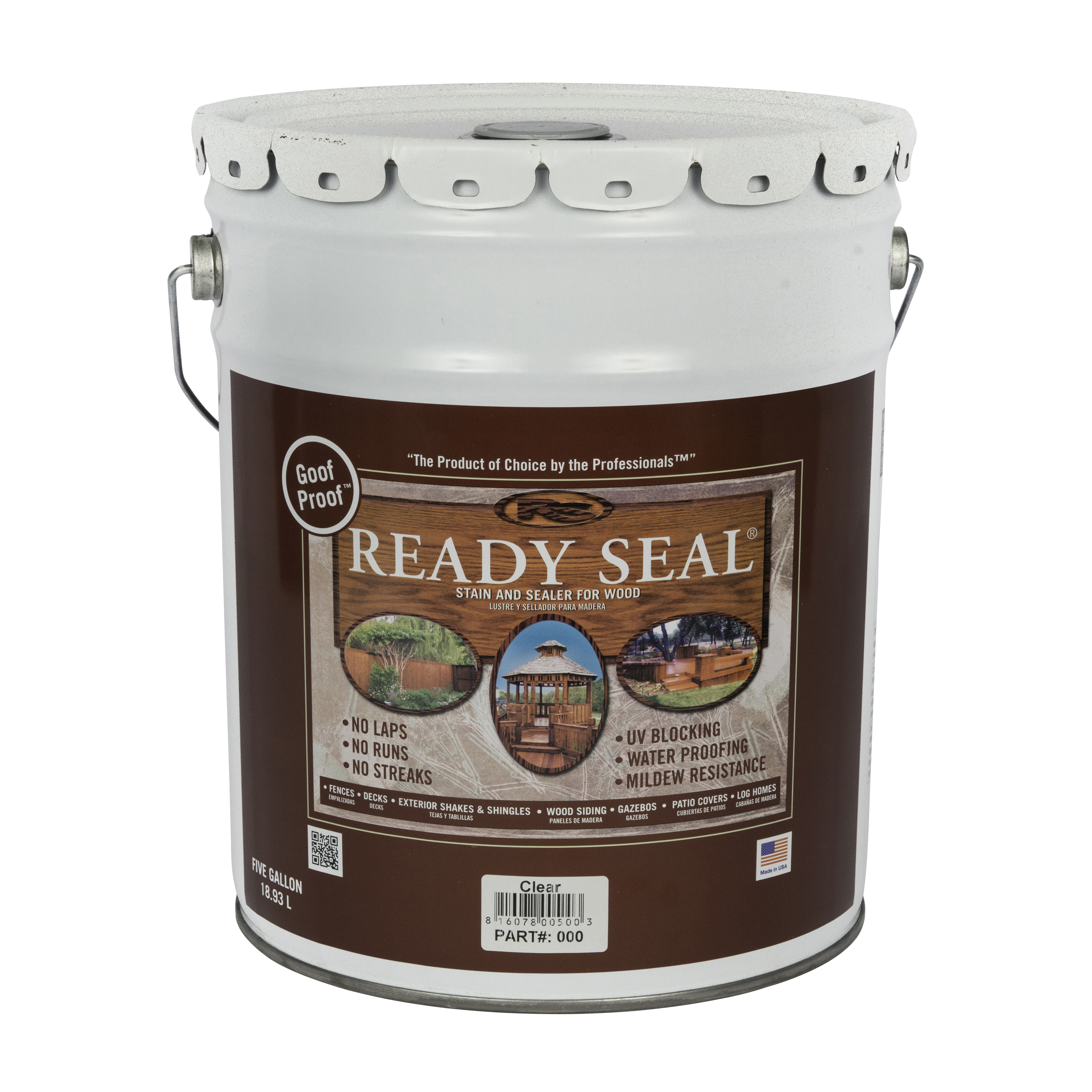 Ready Seal 500