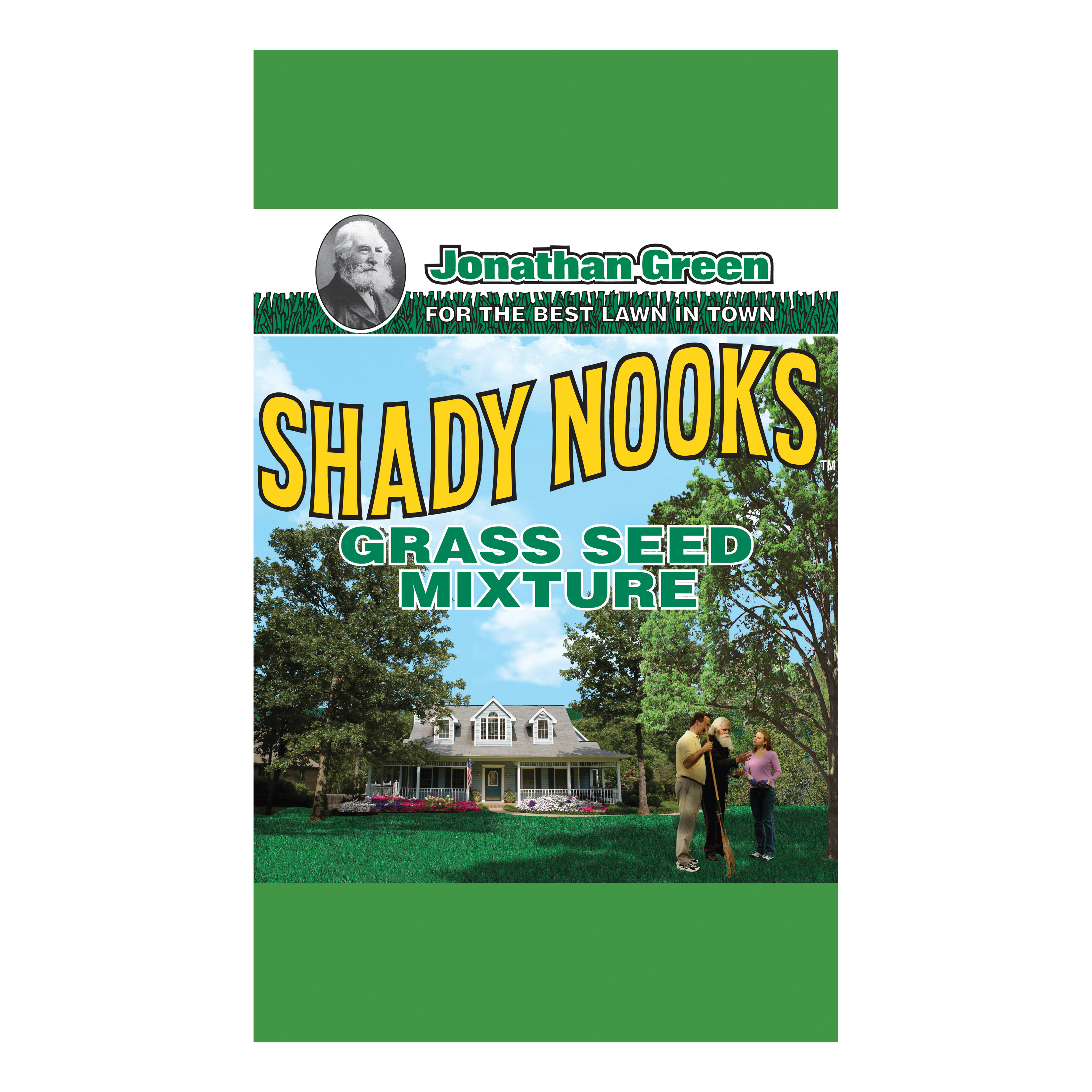 Jonathan Green 11959 Shady Nooks Grass Seed, 7 lb Bag