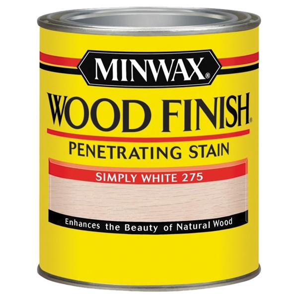 227654444 Wood Stain, Liquid, 0.5 pt, Can