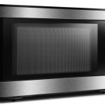 DBMW0924BBS Microwave, 0.9 cu-ft Capacity, 900 W, 2 Cooking Stages, Stainless Steel, Black