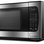 Danby DBMW0924BBS Microwave, 0.9 cu-ft Capacity, 900 W, 2 Cooking Stages, Stainless Steel, Black - 3