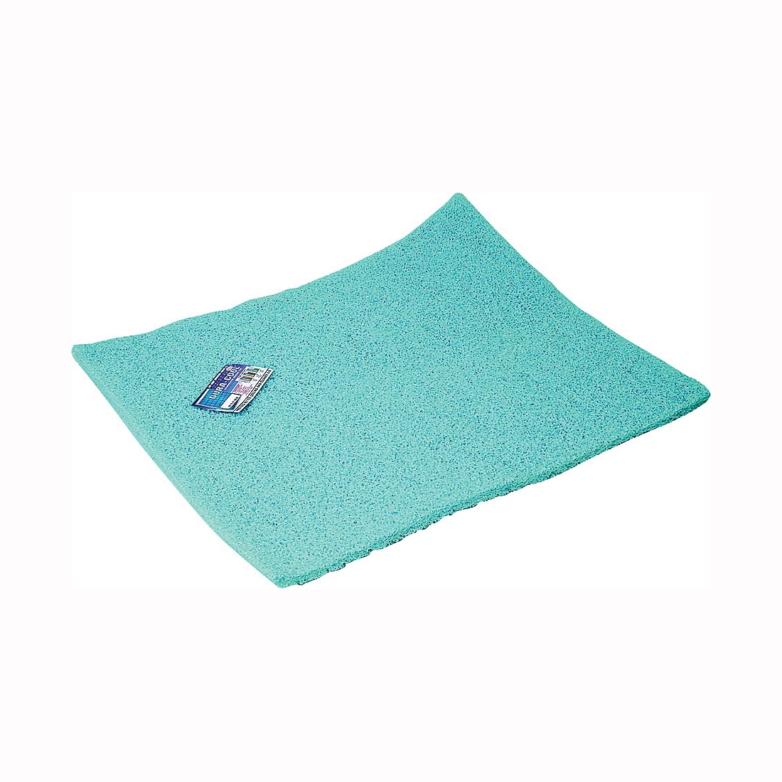 3072 Cooler Pad, Pre-Cut, 28 in L x 34 in W, Polyester, Blue, For: Evaporative Cooler Purge Systems