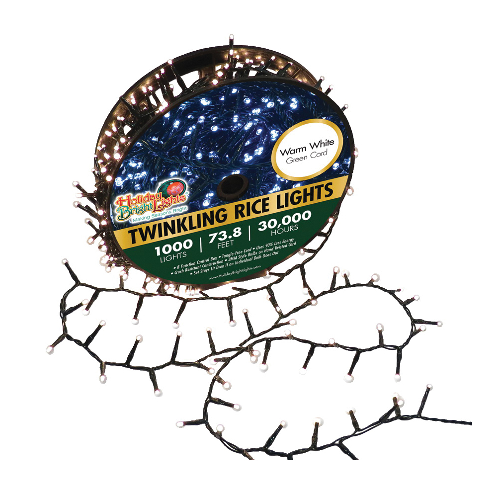 Holiday Bright Lights LED-3MR1000-GWW
