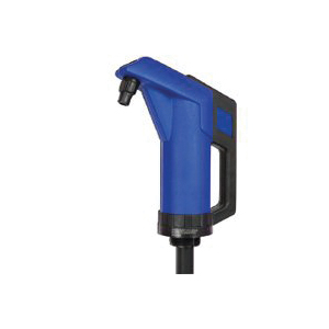 FRHP32V Hand Transfer Pump, 19-3/4 to 35-1/2 in L Suction Tube, 2 in Outlet, 11 oz/Stroke, Polypropylene